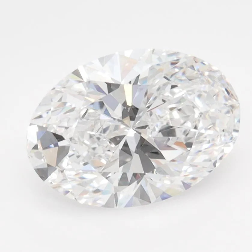 2.01ct Oval Lab Grown Diamond (Colour D, Clarity VVS1, IGI Certified)