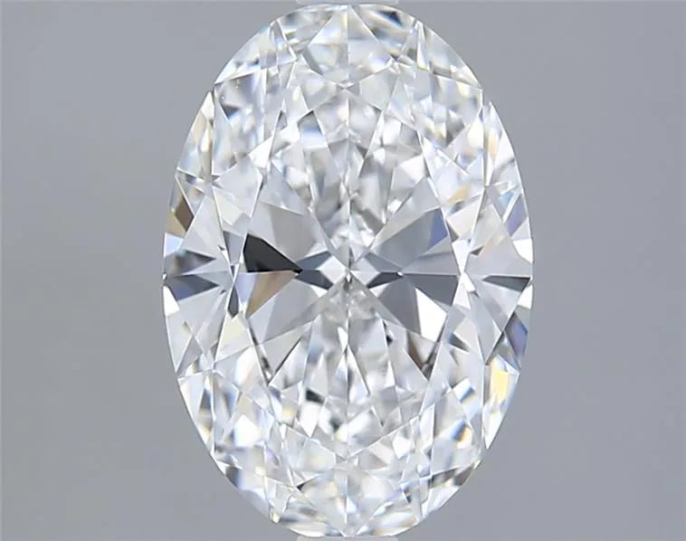 2.01ct Oval Lab Grown Diamond (Colour D, Clarity VVS1, IGI Certified)
