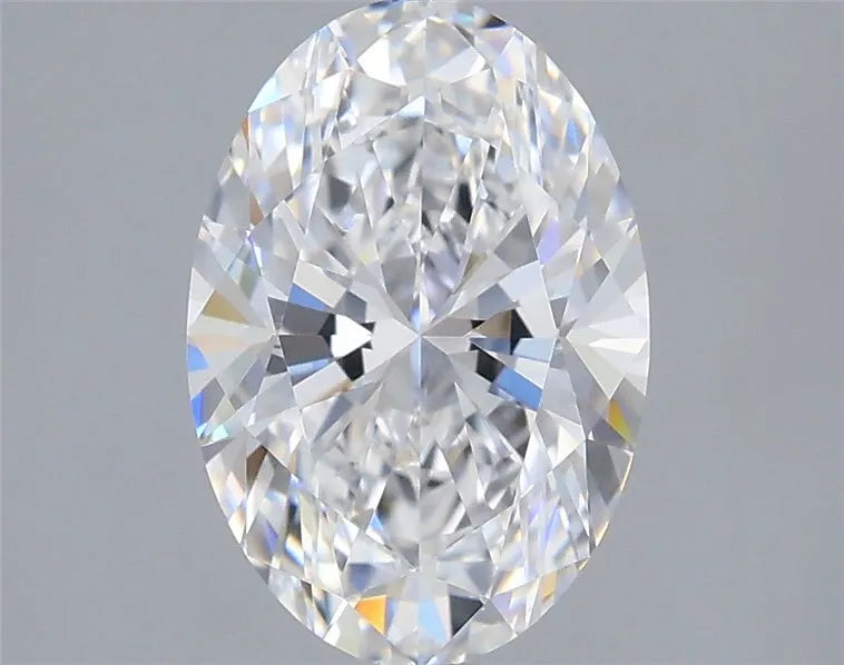2.01ct Oval Lab Grown Diamond (Colour D, Clarity VVS1, IGI Certified)
