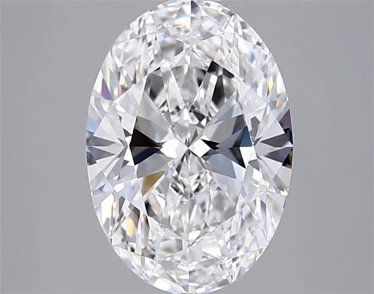2.01ct Oval Lab Grown Diamond (Colour D, Clarity VVS1, IGI Certified)