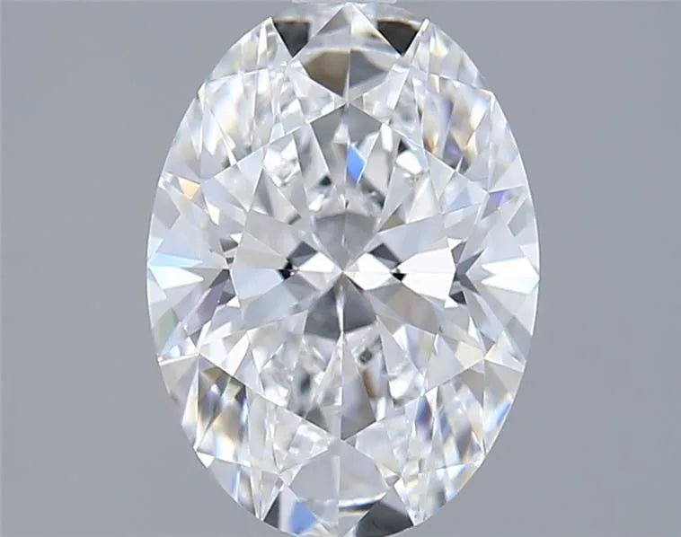2.01ct Oval Lab Grown Diamond (Colour D, Clarity VVS2, GIA Certified)