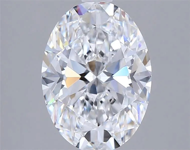 2.01ct Oval Lab Grown Diamond (Colour D, Clarity VVS2, GIA Certified)