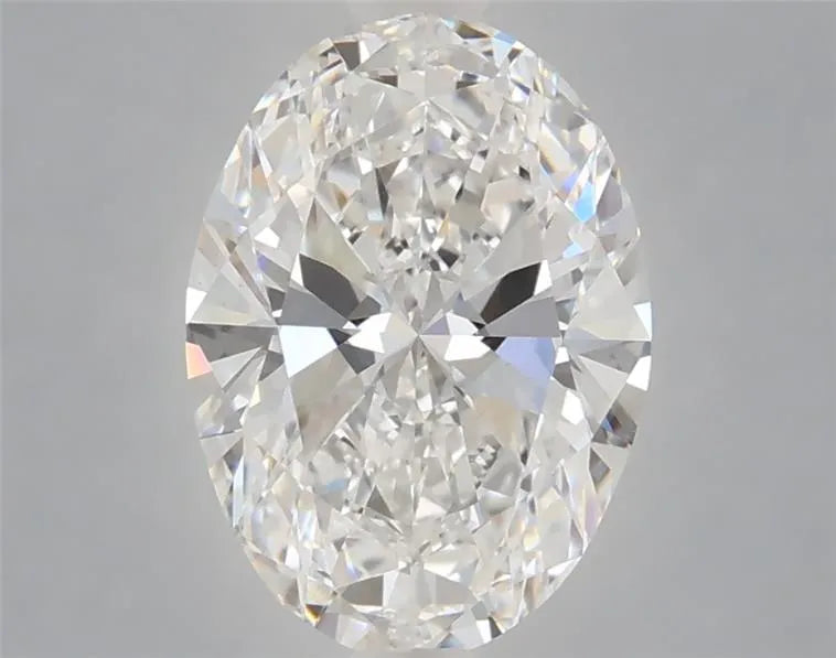 2.01ct Oval Lab Grown Diamond (Colour D, Clarity VVS2, IGI Certified)