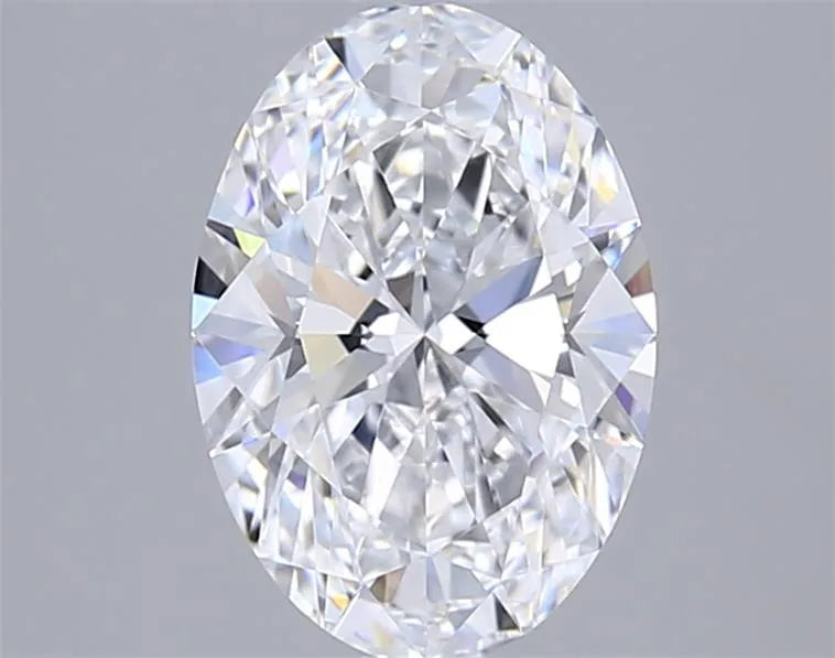 2.01ct Oval Lab Grown Diamond (Colour D, Clarity VVS2, IGI Certified)