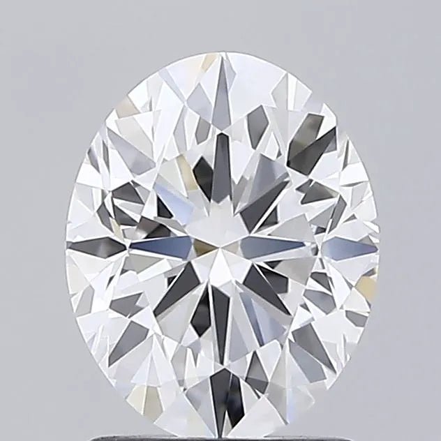 2.01ct Oval Lab Grown Diamond (Colour D, Clarity VVS2, IGI Certified)
