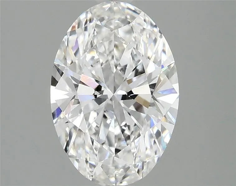 2.01ct Oval Lab Grown Diamond (Colour D, Clarity VVS2, IGI Certified)