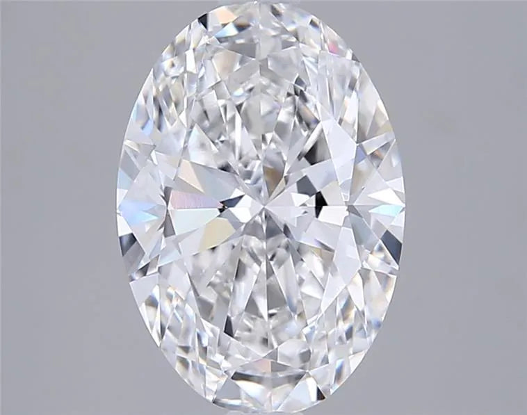 2.01ct Oval Lab Grown Diamond (Colour D, Clarity VVS2, IGI Certified)