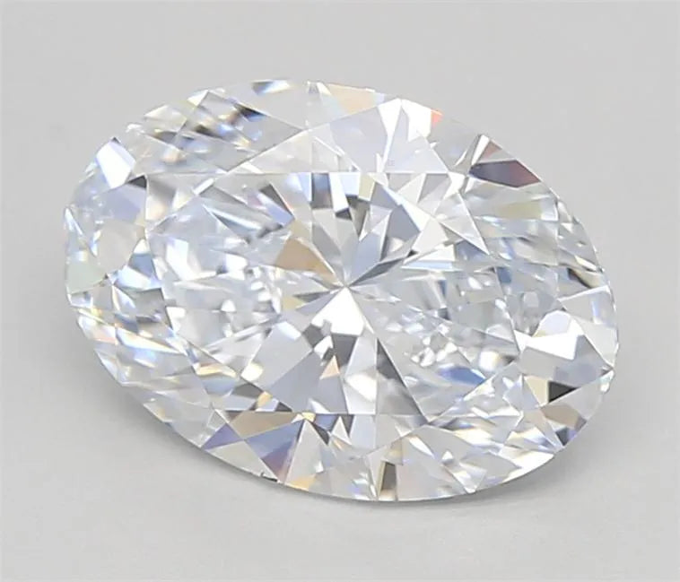 2.01ct Oval Lab Grown Diamond (Colour E, Clarity FL, IGI Certified)