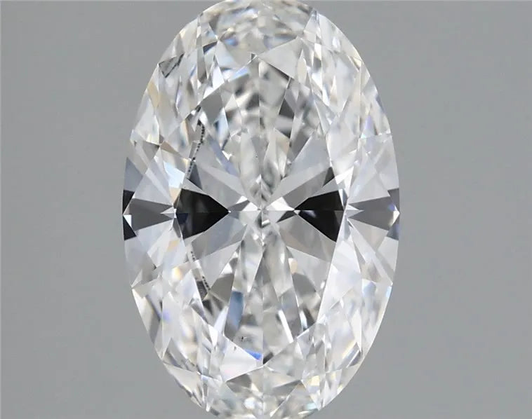 2.01ct Oval Lab Grown Diamond (Colour E, Clarity VS1, IGI Certified)