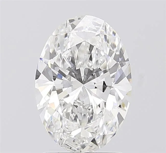 2.01ct Oval Lab Grown Diamond (Colour E, Clarity VS1, IGI Certified)