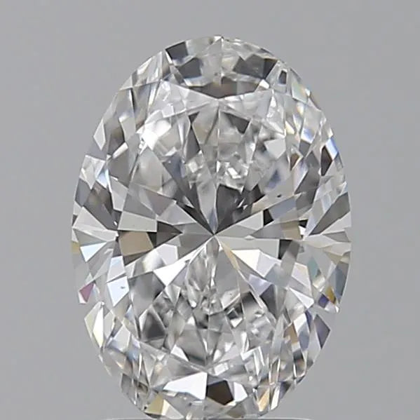 2.01ct Oval Lab Grown Diamond (Colour E, Clarity VS1, IGI Certified)