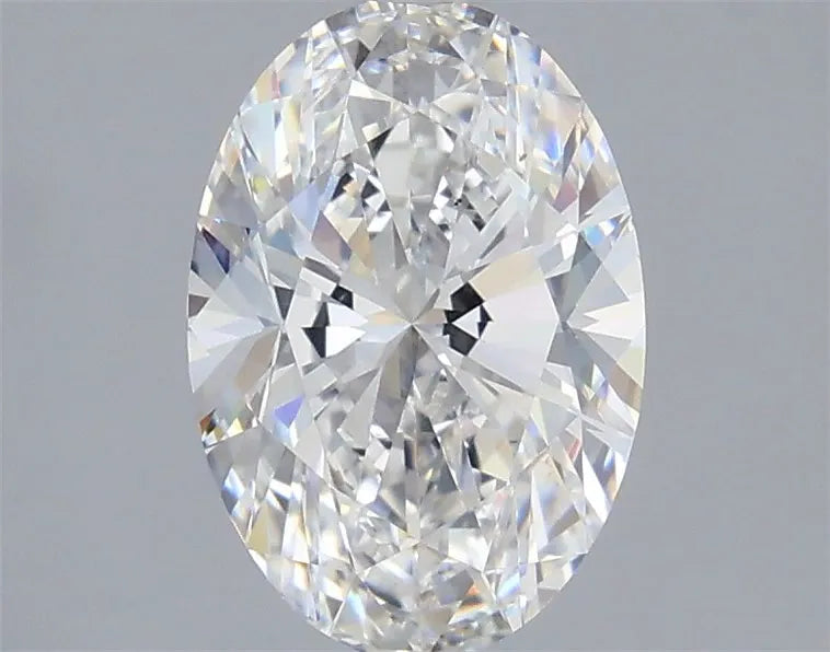 2.01ct Oval Lab Grown Diamond (Colour E, Clarity VS2, IGI Certified)