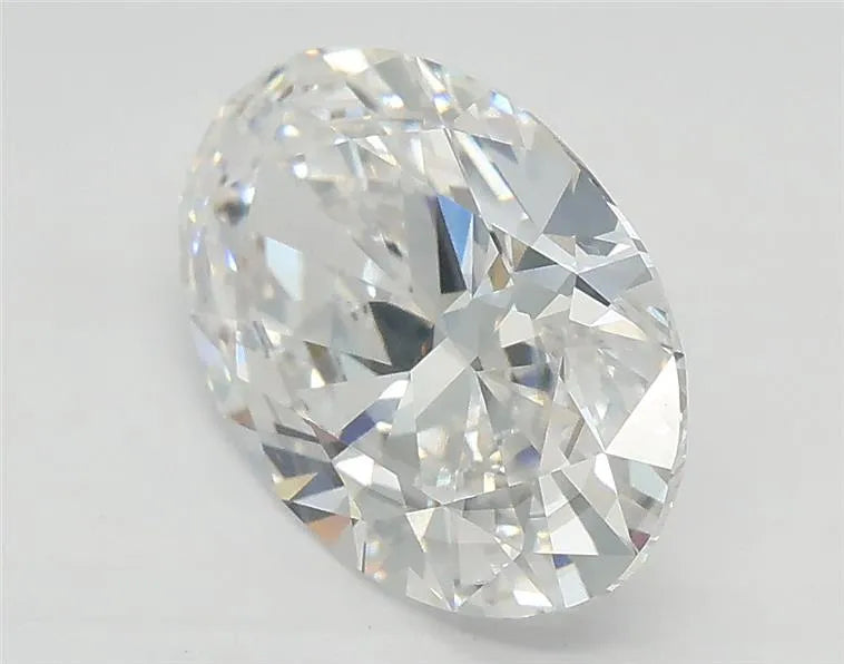 2.01ct Oval Lab Grown Diamond (Colour E, Clarity VS2, IGI Certified)