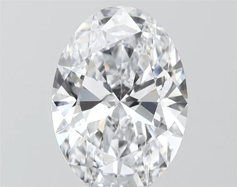2.01ct Oval Lab Grown Diamond (Colour E, Clarity VVS1, IGI Certified)