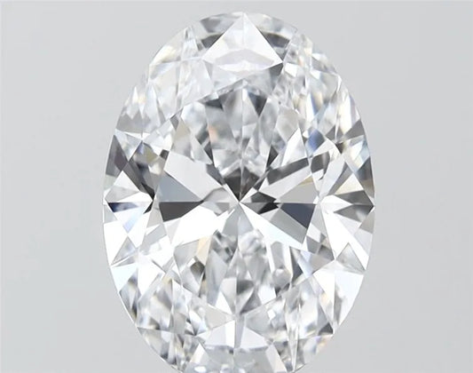 2.01ct Oval Lab Grown Diamond (Colour E, Clarity VVS1, IGI Certified)
