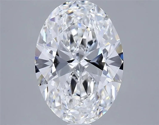 2.01ct Oval Lab Grown Diamond (Colour E, Clarity VVS1, IGI Certified)