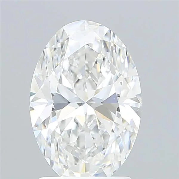 2.01ct Oval Lab Grown Diamond (Colour E, Clarity VVS1, IGI Certified)