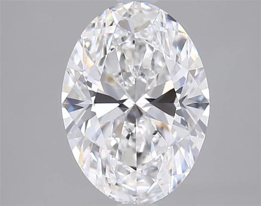 2.01ct Oval Lab Grown Diamond (Colour E, Clarity VVS1, IGI Certified)