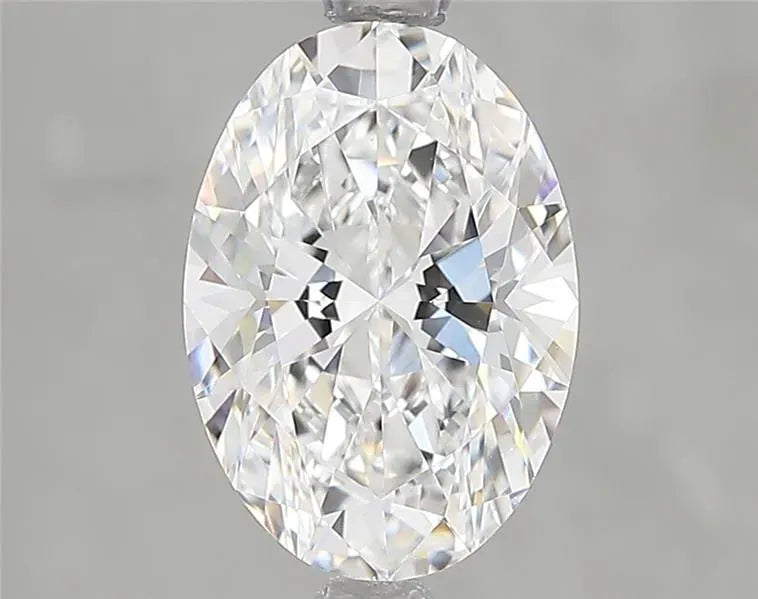 2.01ct Oval Lab Grown Diamond (Colour E, Clarity VVS1, IGI Certified)
