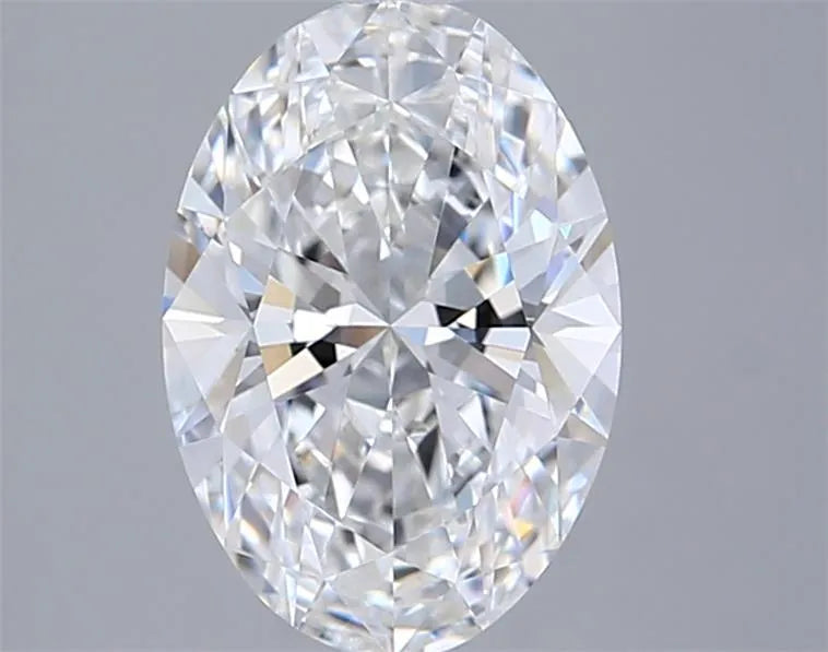 2.01ct Oval Lab Grown Diamond (Colour E, Clarity VVS1, IGI Certified)