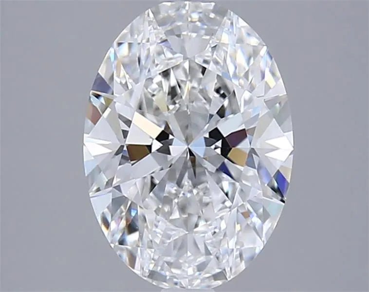 2.01ct Oval Lab Grown Diamond (Colour E, Clarity VVS1, IGI Certified)