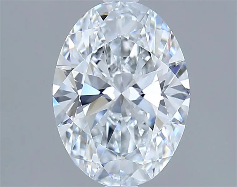 2.01ct Oval Lab Grown Diamond (Colour E, Clarity VVS1, IGI Certified)