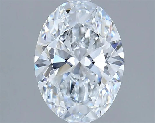 2.01ct Oval Lab Grown Diamond (Colour E, Clarity VVS1, IGI Certified)