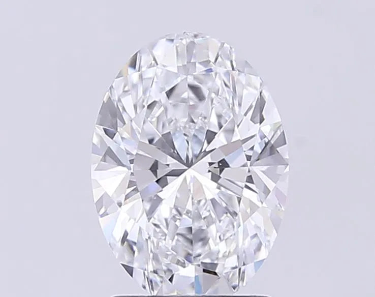 2.01ct Oval Lab Grown Diamond (Colour E, Clarity VVS1, IGI Certified)