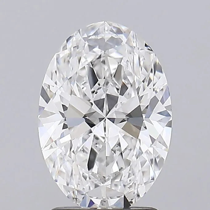 2.01ct Oval Lab Grown Diamond (Colour E, Clarity VVS1, IGI Certified)