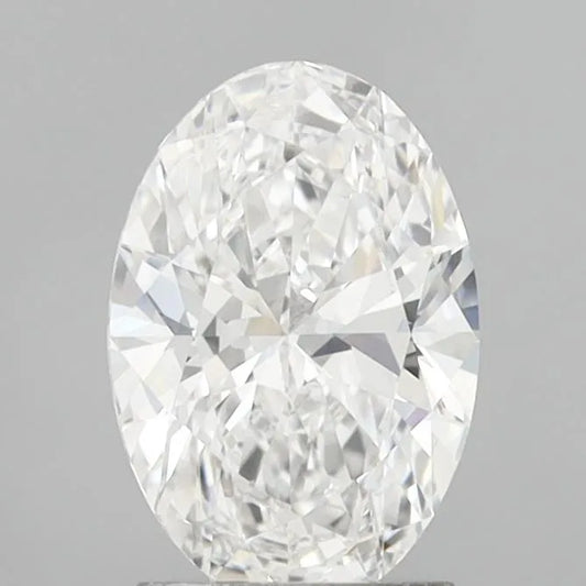 2.01ct Oval Lab Grown Diamond (Colour E, Clarity VVS2, IGI Certified)