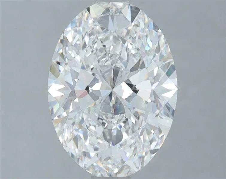 2.01ct Oval Lab Grown Diamond (Colour E, Clarity VVS2, IGI Certified)