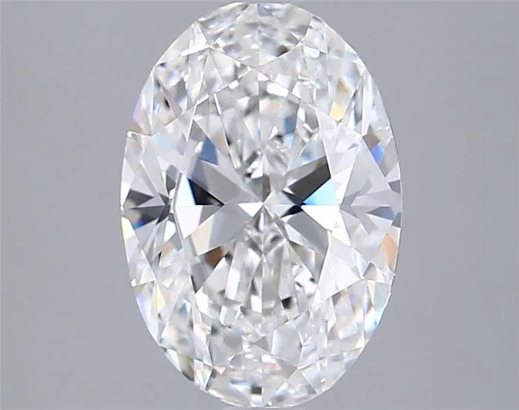 2.01ct Oval Lab Grown Diamond (Colour E, Clarity VVS2, IGI Certified)