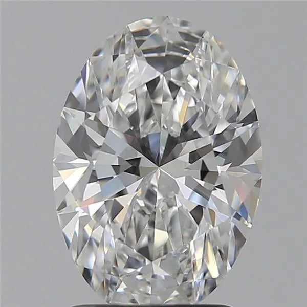 2.01ct Oval Lab Grown Diamond (Colour E, Clarity VVS2, IGI Certified)