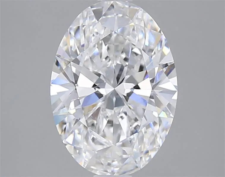 2.01ct Oval Lab Grown Diamond (Colour E, Clarity VVS2, IGI Certified)