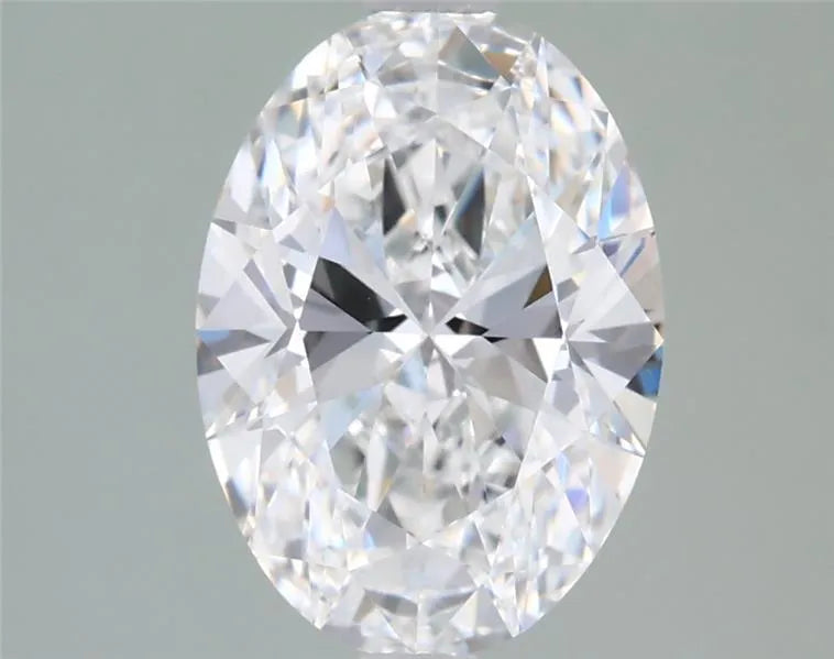 2.01ct Oval Lab Grown Diamond (Colour E, Clarity VVS2, IGI Certified)