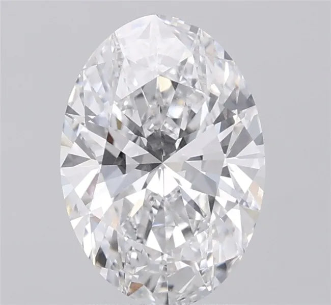 2.01ct Oval Lab Grown Diamond (Colour E, Clarity VVS2, IGI Certified)