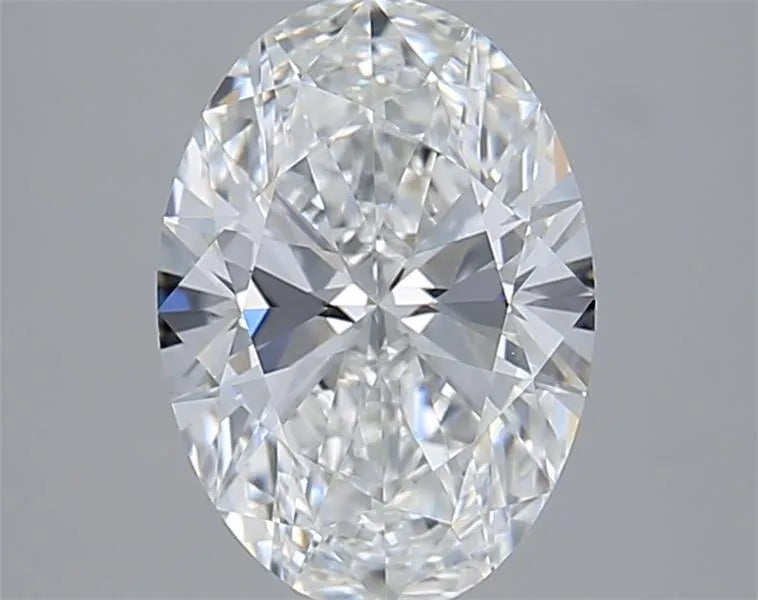 2.01ct Oval Lab Grown Diamond (Colour E, Clarity VVS2, IGI Certified)