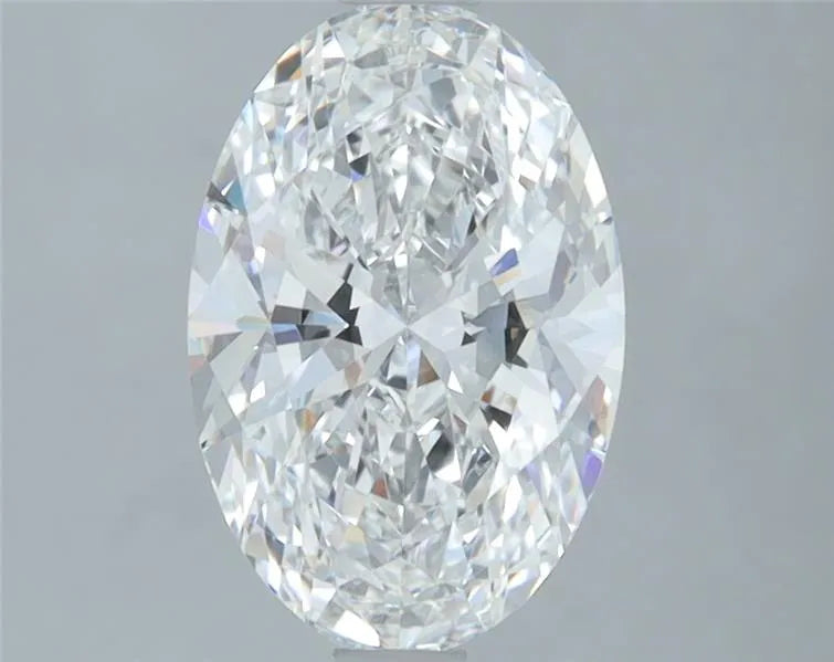 2.01ct Oval Lab Grown Diamond (Colour E, Clarity VVS2, IGI Certified)