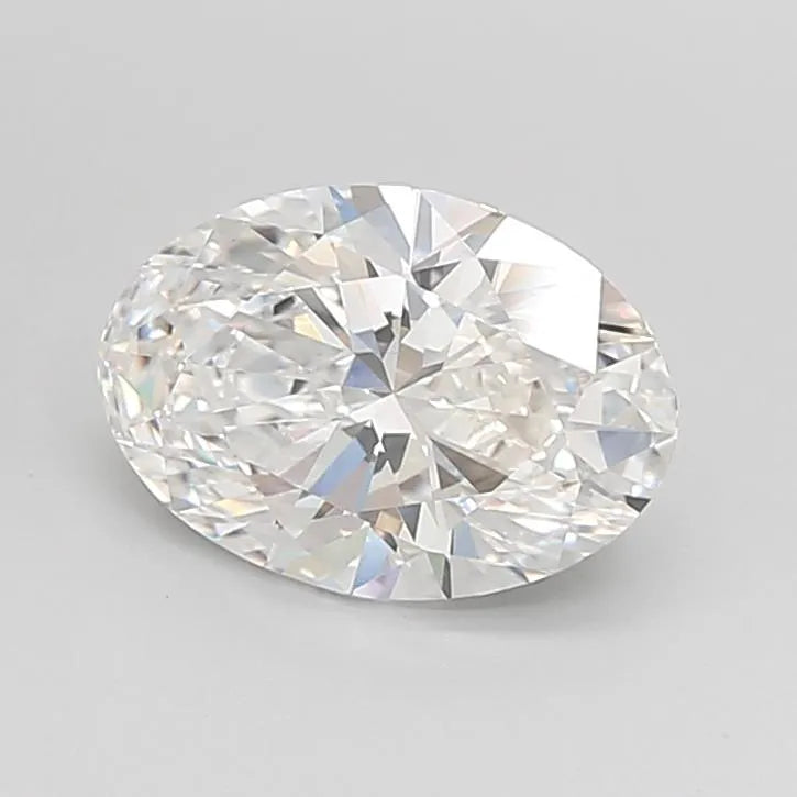 2.01ct Oval Lab Grown Diamond (Colour E, Clarity VVS2, IGI Certified)