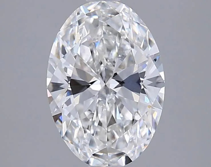 2.01ct Oval Lab Grown Diamond (Colour E, Clarity VVS2, IGI Certified)