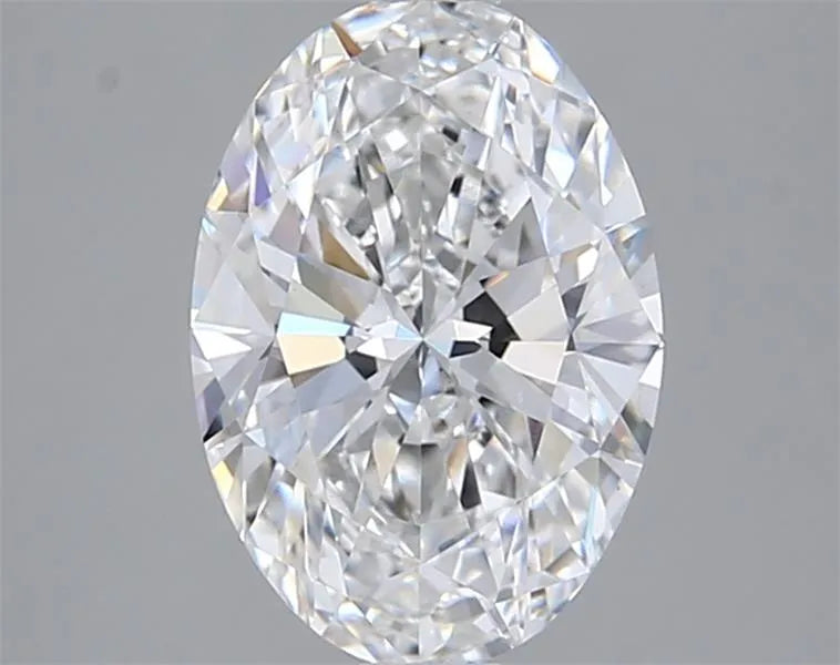 2.01ct Oval Lab Grown Diamond (Colour E, Clarity VVS2, IGI Certified)
