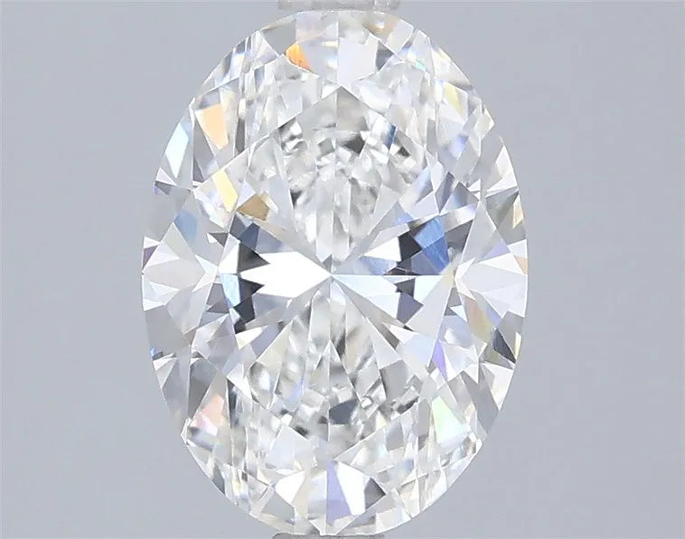 2.01ct Oval Lab Grown Diamond (Colour E, Clarity VVS2, IGI Certified)