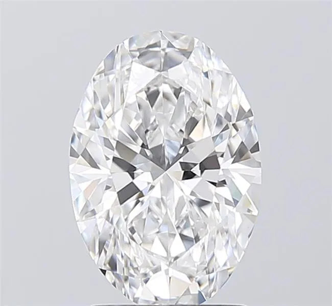 2.01ct Oval Lab Grown Diamond (Colour F, Clarity VS1, IGI Certified)
