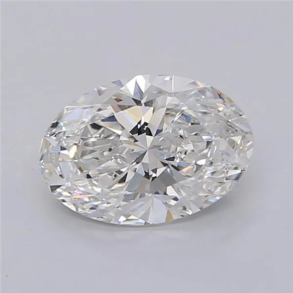 2.01ct Oval Lab Grown Diamond (Colour F, Clarity VS1, IGI Certified)