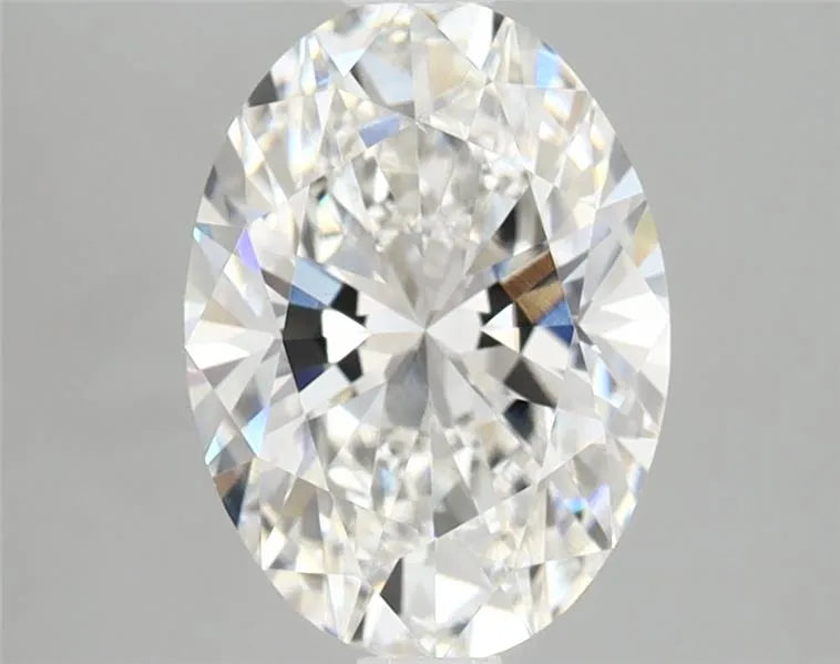 2.01ct Oval Lab Grown Diamond (Colour F, Clarity VS2, IGI Certified)