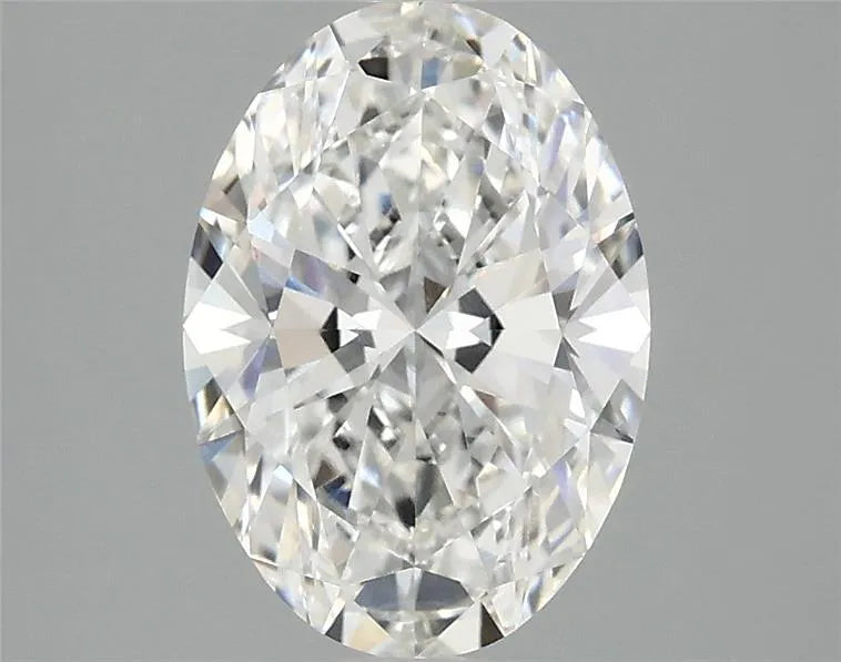 2.01ct Oval Lab Grown Diamond (Colour F, Clarity VVS1, IGI Certified)