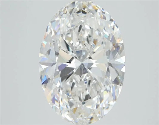 2.01ct Oval Lab Grown Diamond (Colour F, Clarity VVS1, IGI Certified)