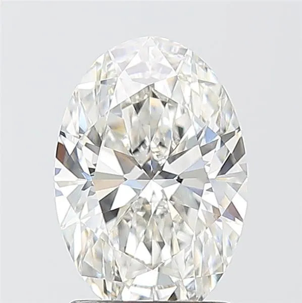 2.01ct Oval Lab Grown Diamond (Colour F, Clarity VVS2, IGI Certified)