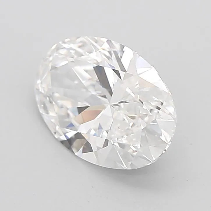 2.01ct Oval Lab Grown Diamond (Colour F, Clarity VVS2, IGI Certified)