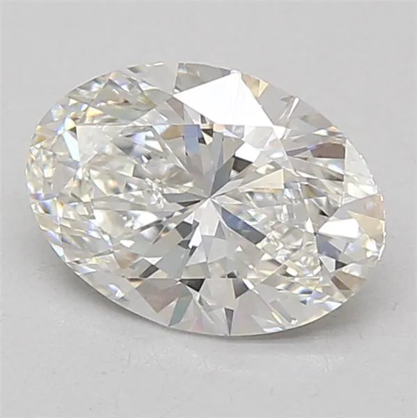 2.01ct Oval Lab Grown Diamond (Colour F, Clarity VVS2, IGI Certified)